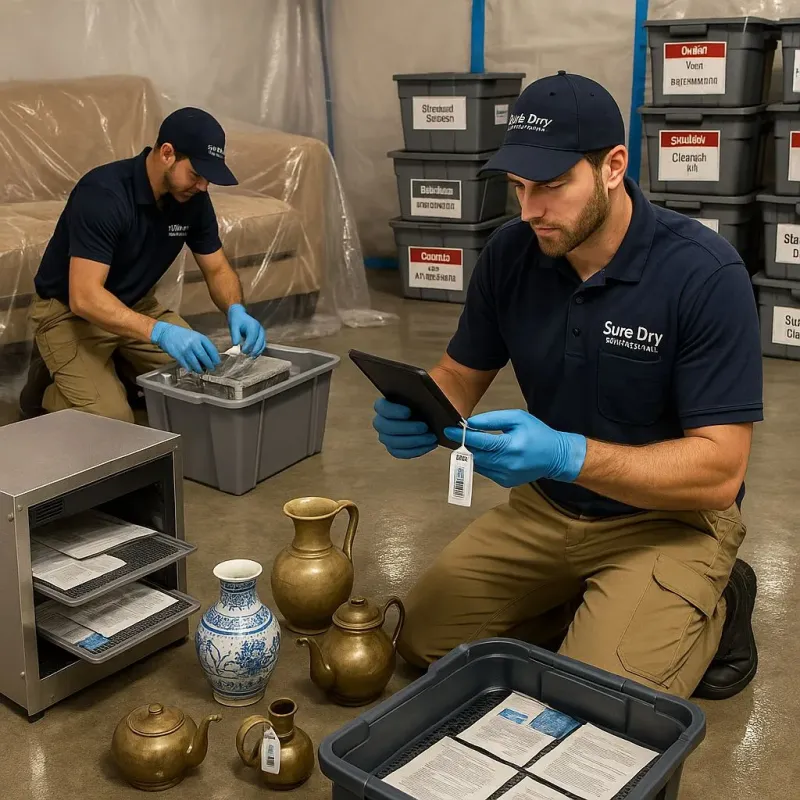 Content Protection and Restoration process in Citra, FL