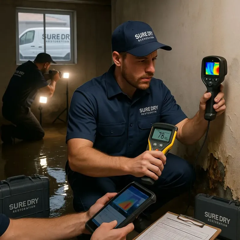 Initial Assessment and Documentation process in Citra, FL